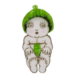 Erstwilder Nuttybub Brooch^ Brooches