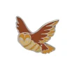 Erstwilder Obsequious Owl Enamel Pin^ Enamel Pins