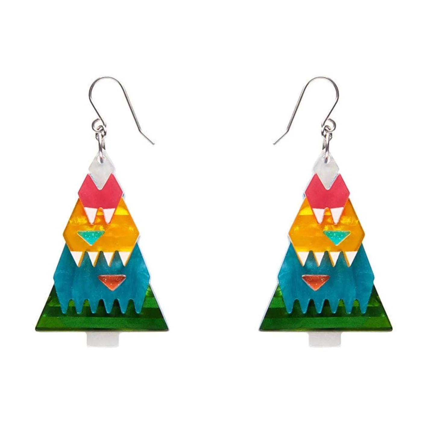 Erstwilder O Christmas Tree Drop Earrings^ Earrings
