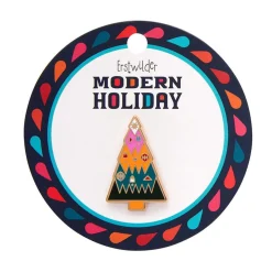 Erstwilder O Christmas Tree Enamel Pin^ Enamel Pins
