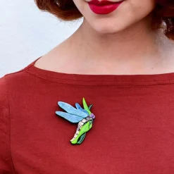 Erstwilder On Gossamer Wings Brooch^ Brooches