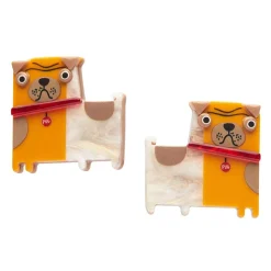 Erstwilder Order Of The Pug Hair Clips Set - 2 Piece^ Hair Clips & Claws