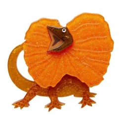 Erstwilder Outback Jacko Lizard Brooch^ Brooches