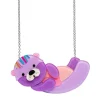 Erstwilder Owen The Otter Necklace^ Necklaces