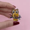 Erstwilder Owl Eyes On You Enamel Pin^ Enamel Pins