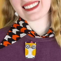 Erstwilder Owl-O-Ween Brooch^ Brooches