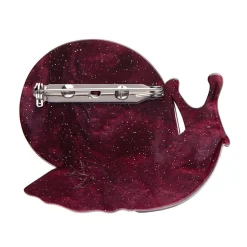 Erstwilder Painted Shell Brooch^ Brooches