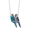 Erstwilder Pair O' Keets Necklace^ Necklaces