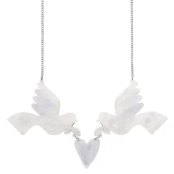 Erstwilder Peace & Love Necklace^ Necklaces