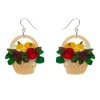 Erstwilder Picnic Party Starter Drop Earrings^ Earrings