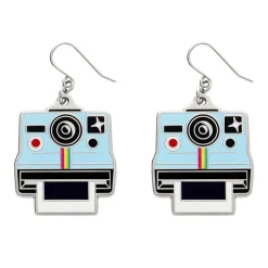 Erstwilder Picture Of Us Enamel Drop Earrings^ Enamel Earrings
