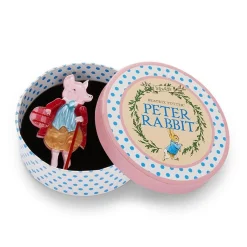 Erstwilder Pigling Bland Brooch^ Brooches