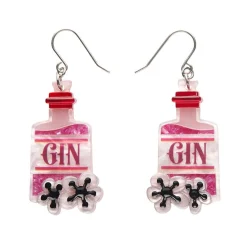 Erstwilder Pink Gin Party Drop Earrings^ Earrings