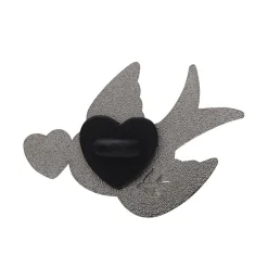 Erstwilder Piper The Love Bird Enamel Pin^ Enamel Pins