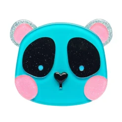 Erstwilder Pippa The Panda Brooch^ Brooches