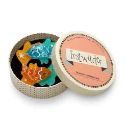 Erstwilder Pisces The Philanthropic^ Brooches