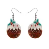 Erstwilder Plum Puddie Earrings^ Earrings