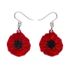 Erstwilder Poppy Field Drop Earrings^ Earrings