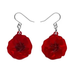 Erstwilder Poppy Field Drop Earrings^ Earrings