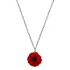 Erstwilder Poppy Field Mini Pendant Necklace^ Necklaces