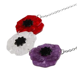 Erstwilder Poppy Field Necklace^ Necklaces