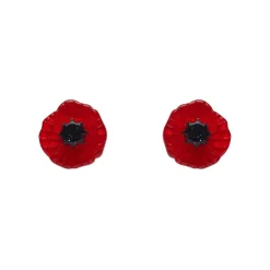 Erstwilder Poppy Field Stud Earrings^ Earrings
