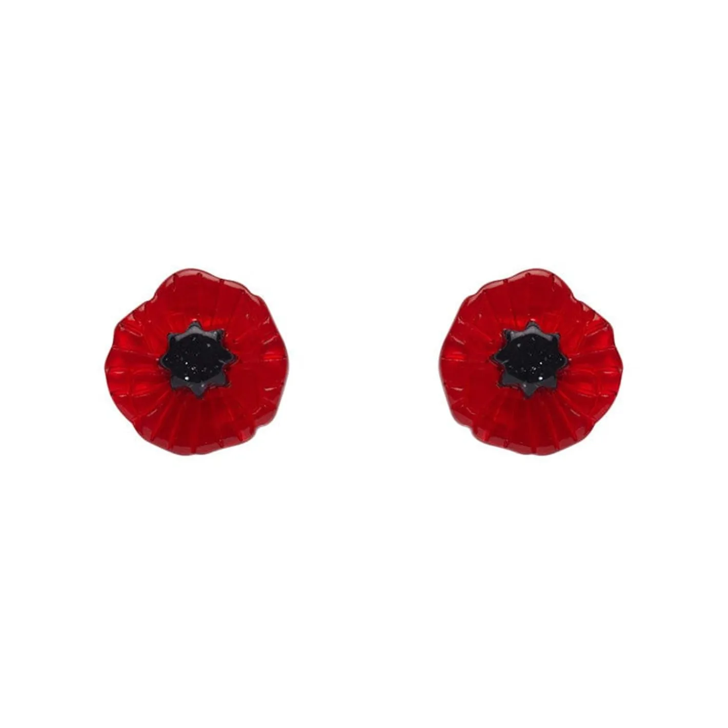 Erstwilder Poppy Field Stud Earrings^ Earrings