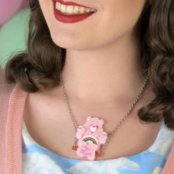 Erstwilder Positively Cheerful Necklace^ Necklaces