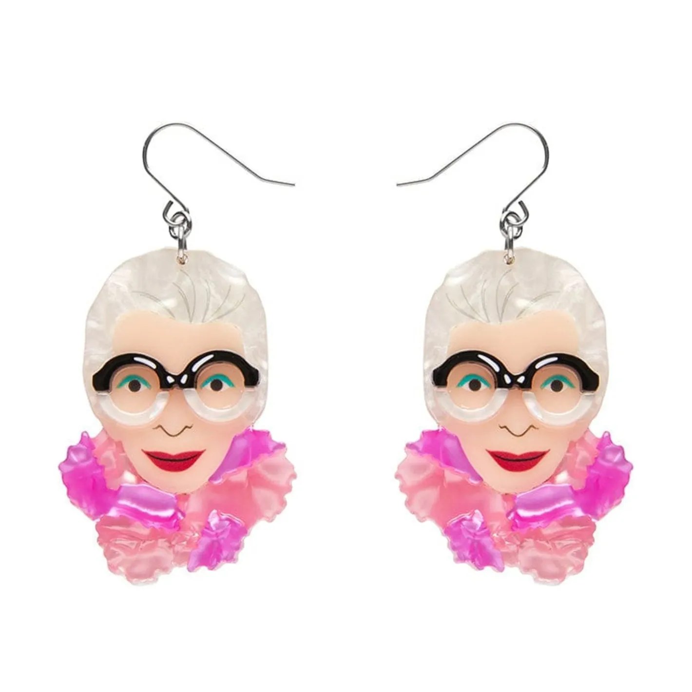 Erstwilder Pretty In Pom Poms Iris Drop Earrings^ Earrings