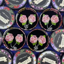 Erstwilder Prim Petals Cardigan Clips^ Brooches