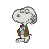 Erstwilder Professor Snoopy Enamel Pin^ Enamel Pins