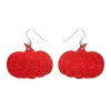 Erstwilder Pumpkin Magic Mirror Drop Earrings - Red^ Essential Earrings