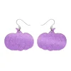Erstwilder Pumpkin Magic Mirror Drop Earrings - Purple^ Essential Earrings