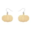Erstwilder Pumpkin Mirror Drop Earrings - Gold^ Essential Earrings