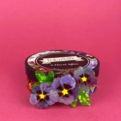Erstwilder Purple Prose Brooch^ Brooches