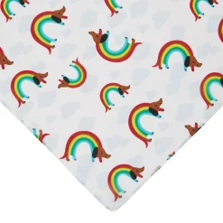 Erstwilder Rainbow Ruff Head Scarf White^ Scarves