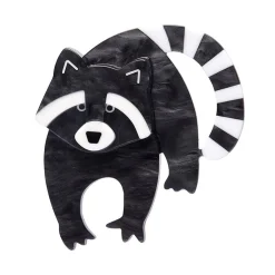 Erstwilder Randy Raccoon Brooch^ Brooches