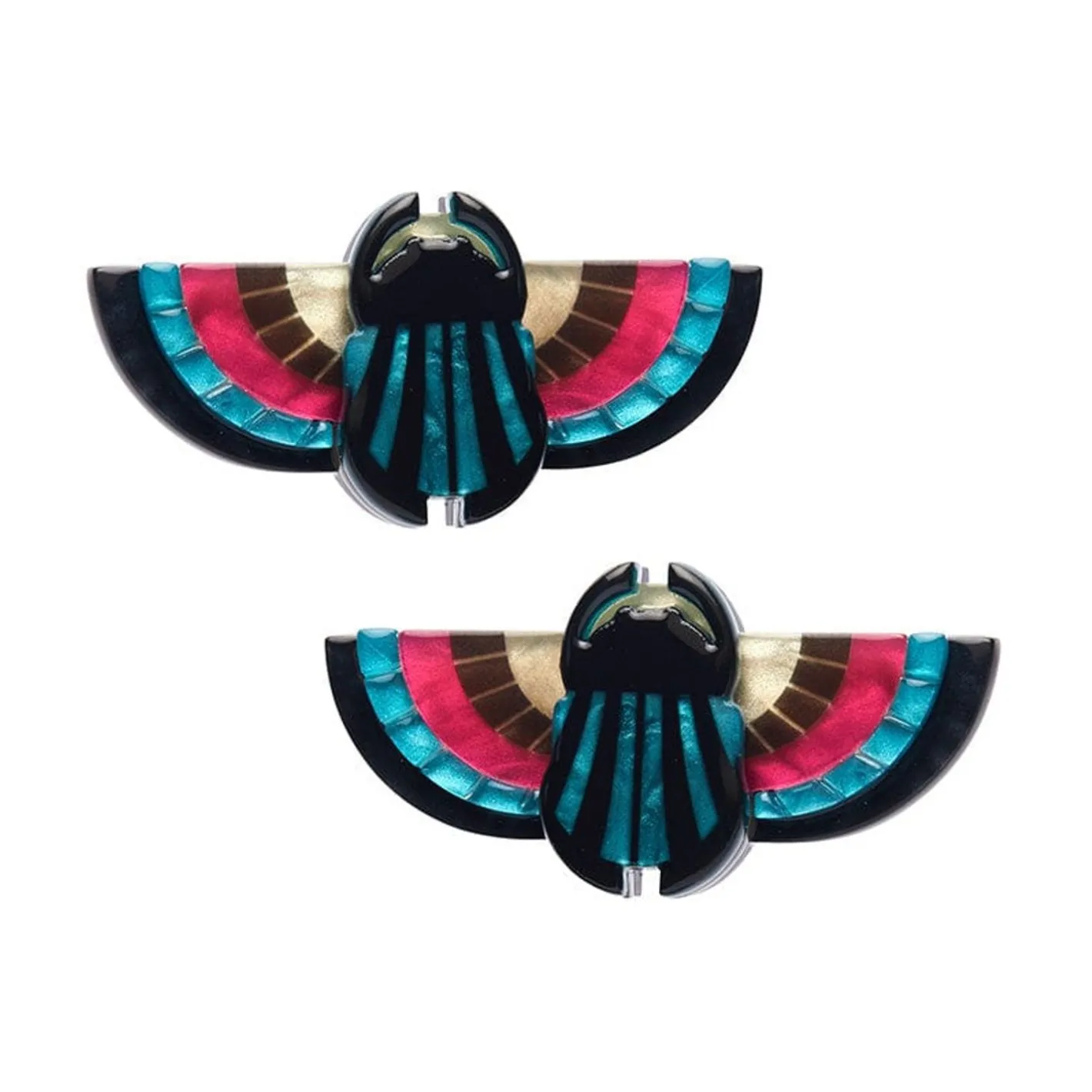 Erstwilder Regal Intrigue Hair Clips Set - 2 Piece^ Hair Clips & Claws