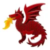 Erstwilder Reign Of Fire Brooch^ Brooches