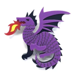 Erstwilder Reign Of Fire Brooch^ Brooches