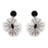 Erstwilder Remembrance Poppy Drop Earrings^ Earrings