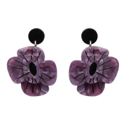 Erstwilder Remembrance Poppy Drop Earrings^ Earrings