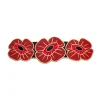 Erstwilder Remembrance Poppy Enamel Hair Barrette^ Hair Clips & Claws