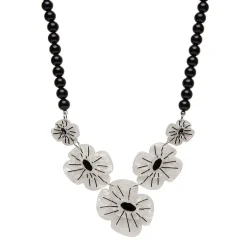 Erstwilder Remembrance Poppy Necklace^ Necklaces
