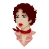 Erstwilder Rizzo'S Rules Brooch^ Brooches