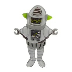 Erstwilder Robert The Rational Robot Brooch^ Brooches