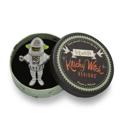 Erstwilder Robert The Rational Robot Brooch^ Brooches