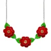 Erstwilder Rosalita'S Garden Necklace^ Necklaces