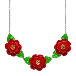 Erstwilder Rosalita'S Garden Necklace^ Necklaces