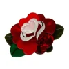 Erstwilder Roses Are Red Brooch^ Brooches